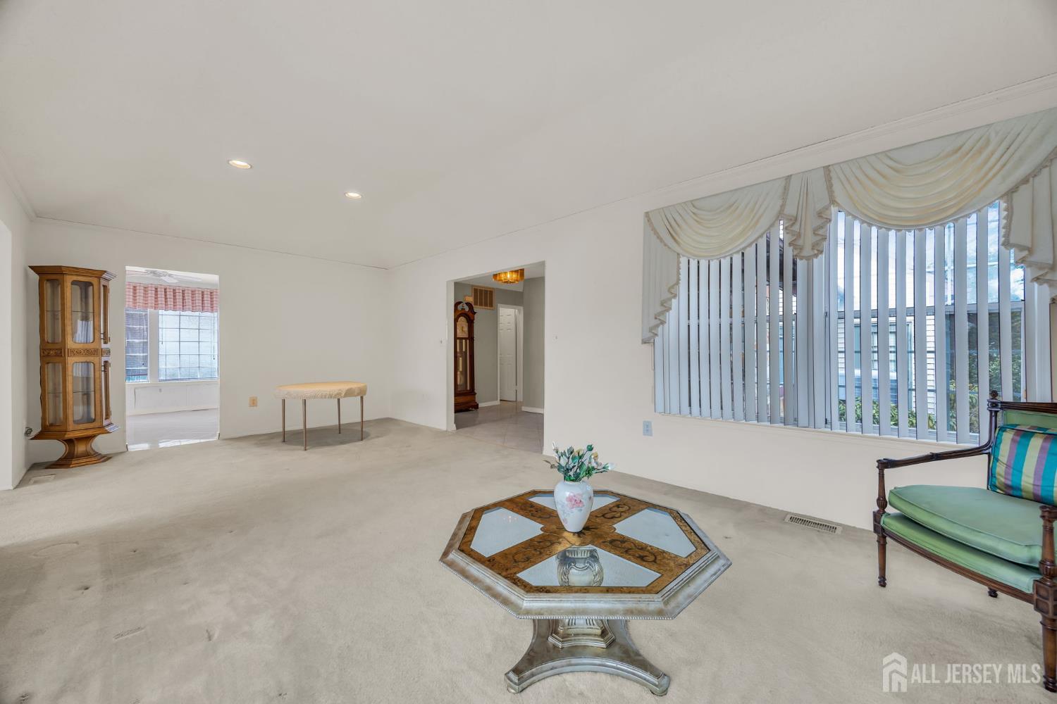 6 Winslow Road Monroe Township, NJ 08831 - Photo 6 of 33 a living room with furniture and a window
