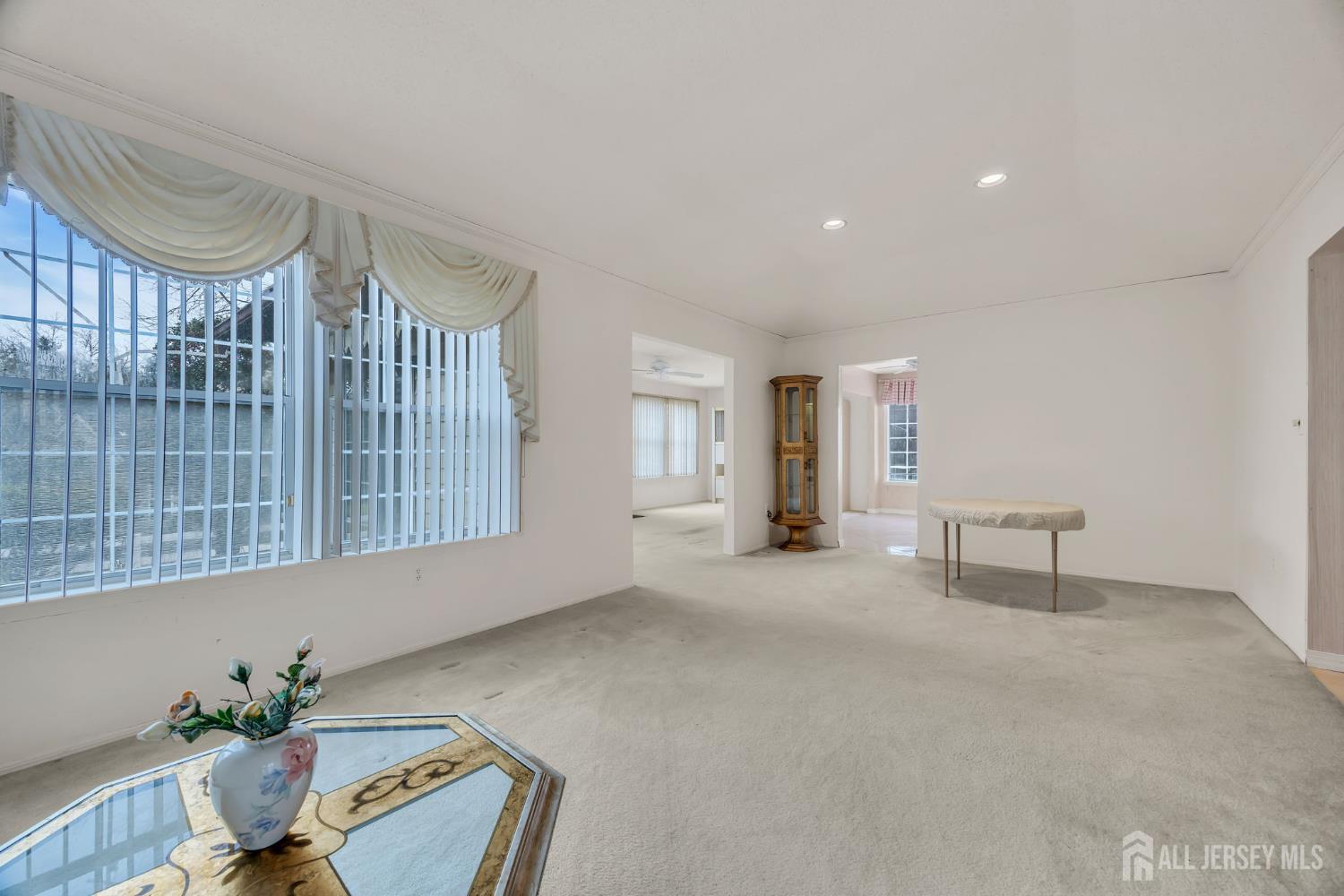 6 Winslow Road Monroe Township, NJ 08831 - Photo 7 of 33 a view of an empty room with a window