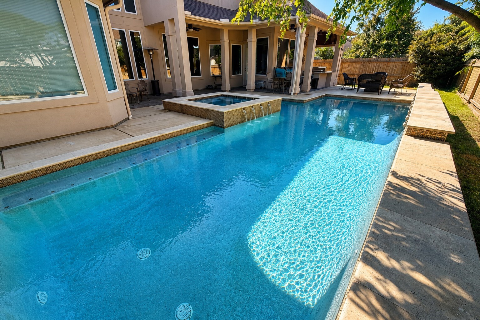 16310 Cochet Spring Drive Spring, TX 77379 - Photo 3 of 26 Pool / Spa