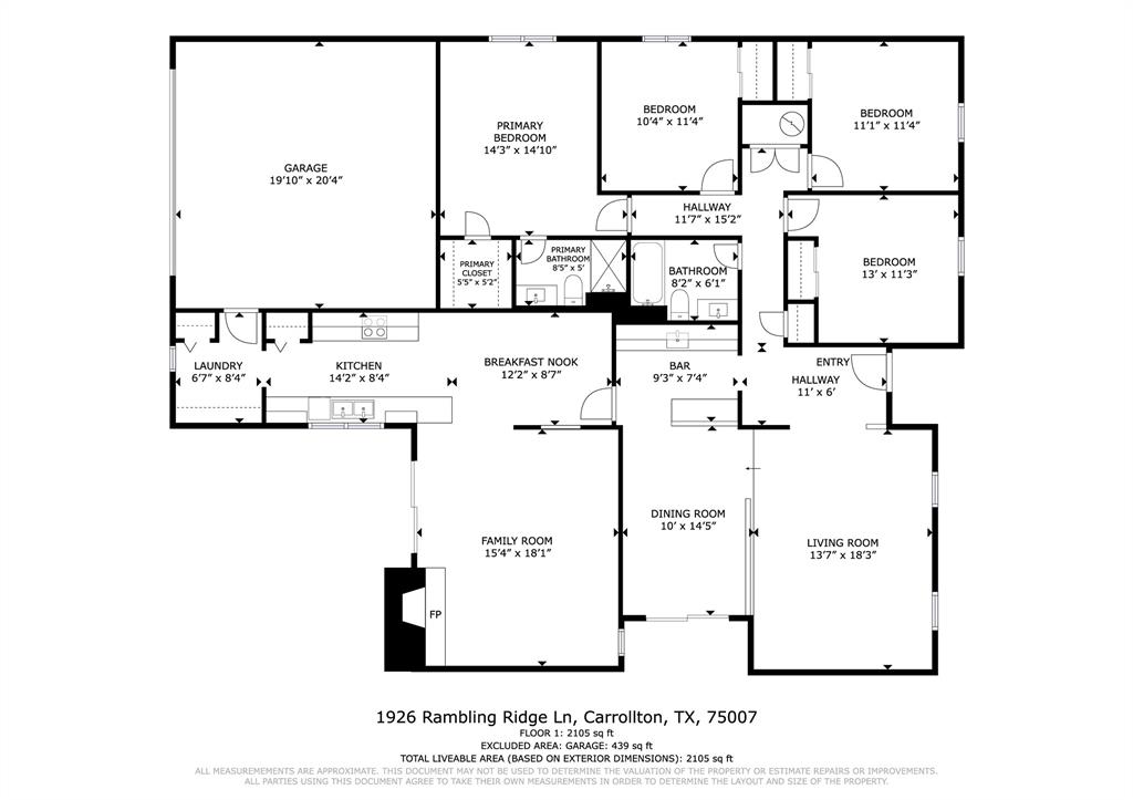 1926 Rambling Ridge Lane Carrollton, TX 75007 - Photo 19 of 37
