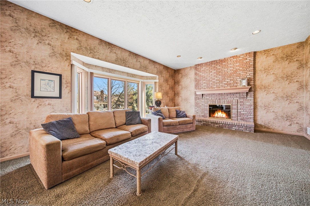 471 Medway Road Highland Heights, OH 44143 - Photo 9 of 50 Family Room With Fireplace