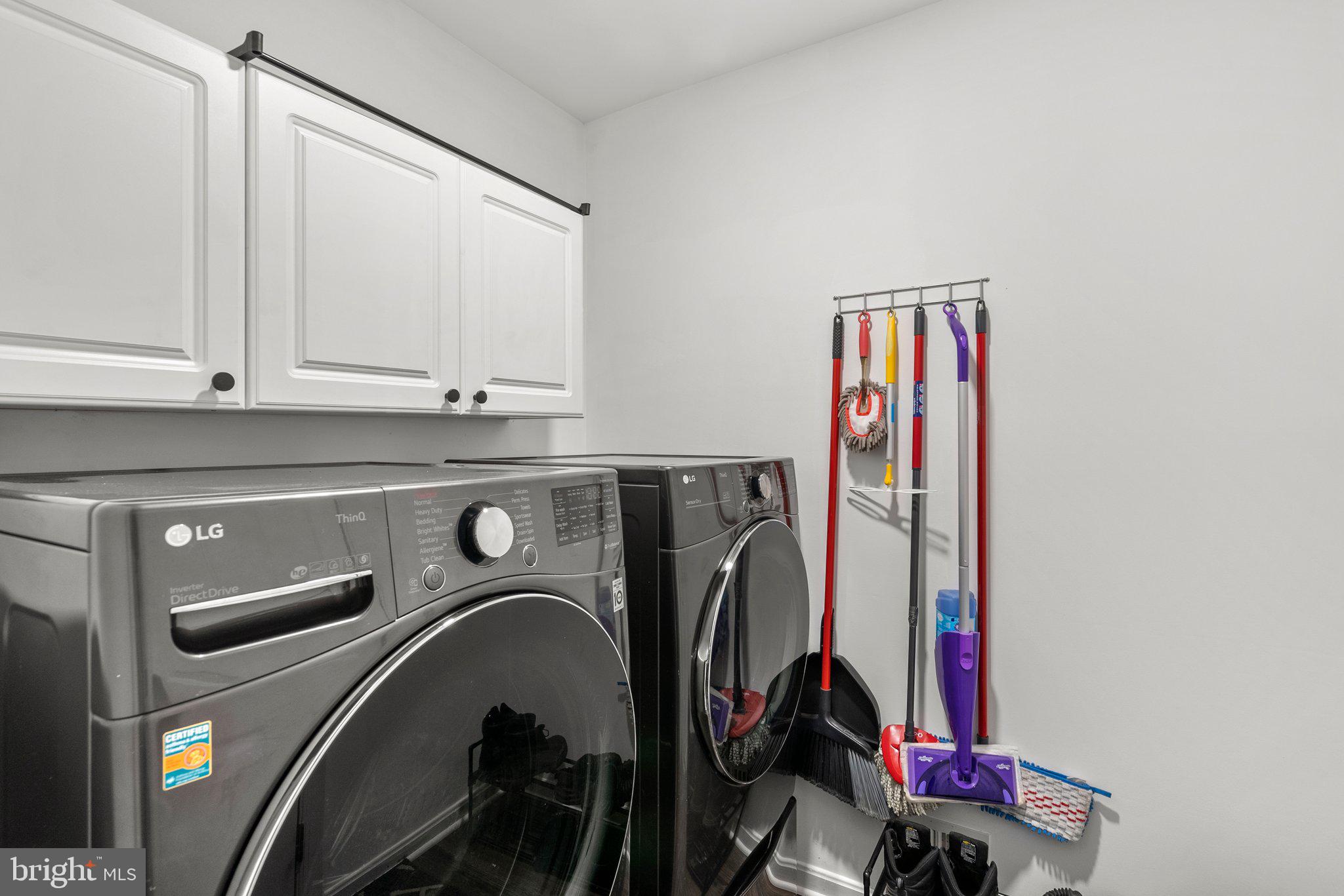6355 Grant Chapman Drive La Plata, MD 20646 - Photo 48 of 57 a utility room with dryer and washer