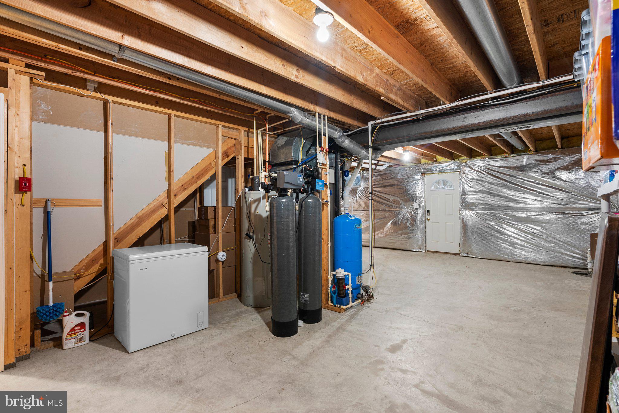 6355 Grant Chapman Drive La Plata, MD 20646 - Photo 52 of 57 a view of storage and utility room