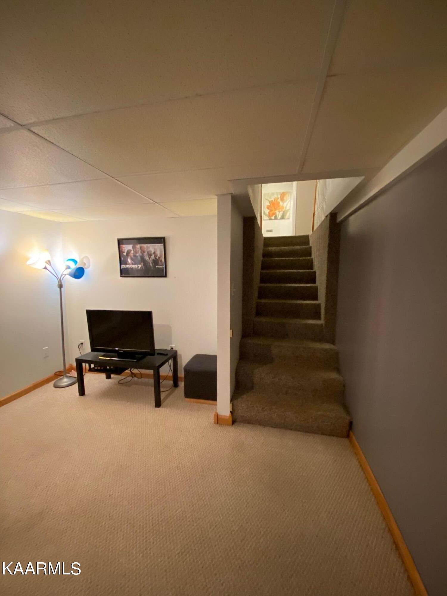 190 Dean Hill Road Oneida, TN 37841 - Photo 18 of 36 a view of room with stairs and furniture