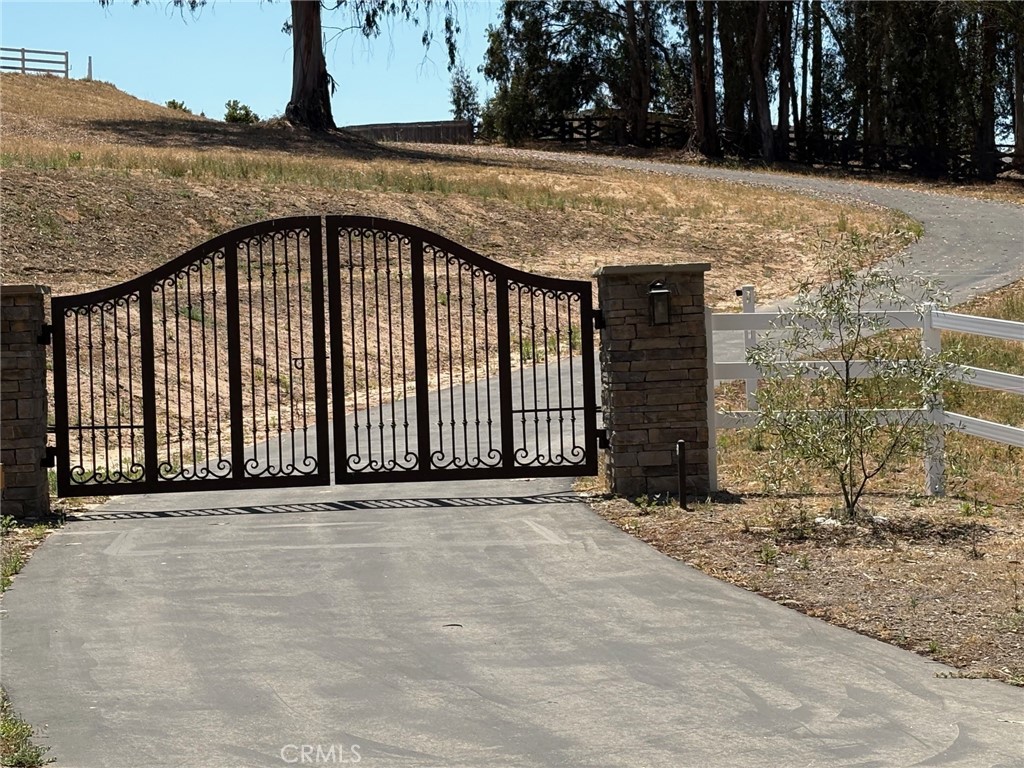 a view of swimming pool with an outdoor space