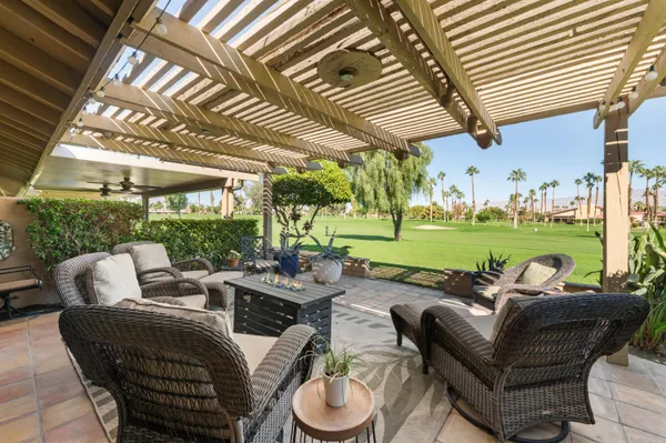 a view of a house with a outdoor space