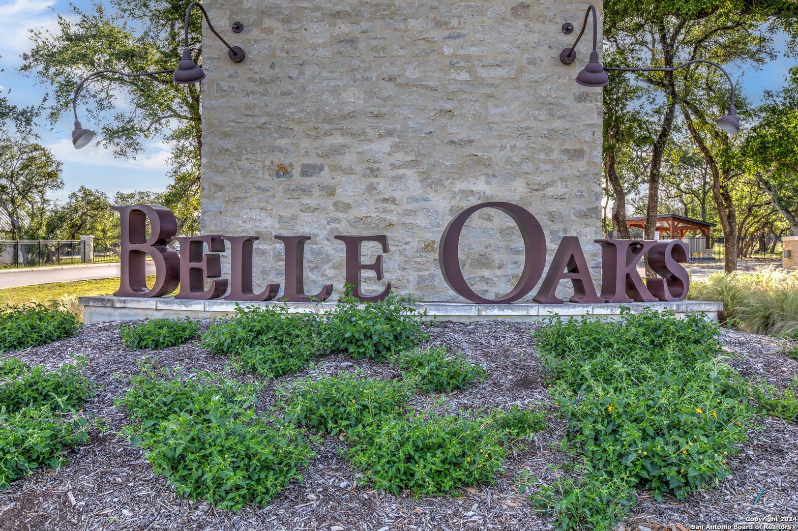 739 Maximino Ridge Road Bulverde, TX 78163 - Photo 11 of 36 a front view of a house with garden