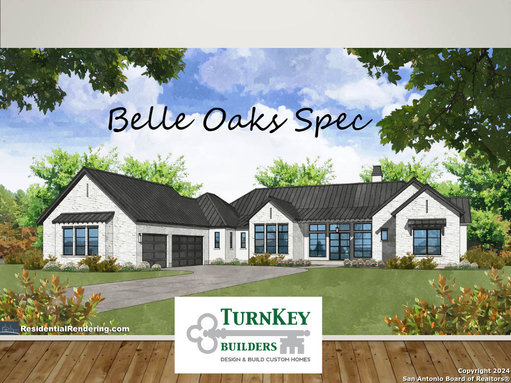 739 Maximino Ridge Road Bulverde, TX 78163 - Photo 18 of 36 a view of house with garden and deck