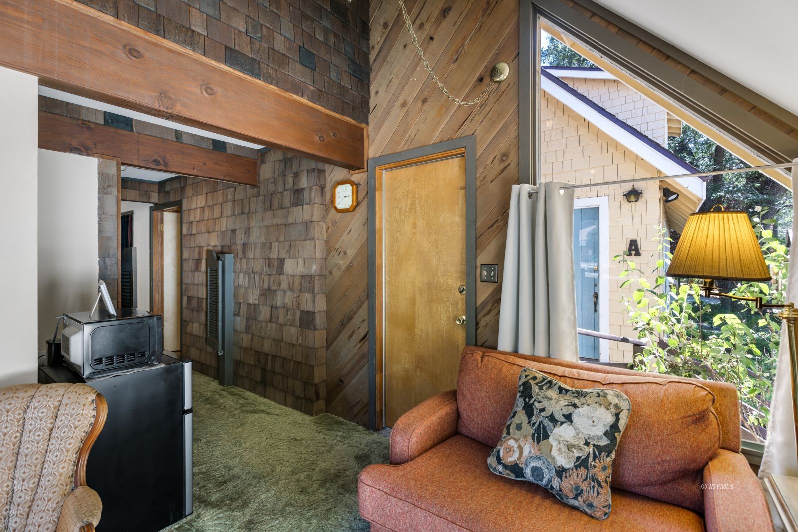 26770 Idyllwild Road Idyllwild, CA 92549 - Photo 27 of 56 a outdoor living space with furniture and a potted plant
