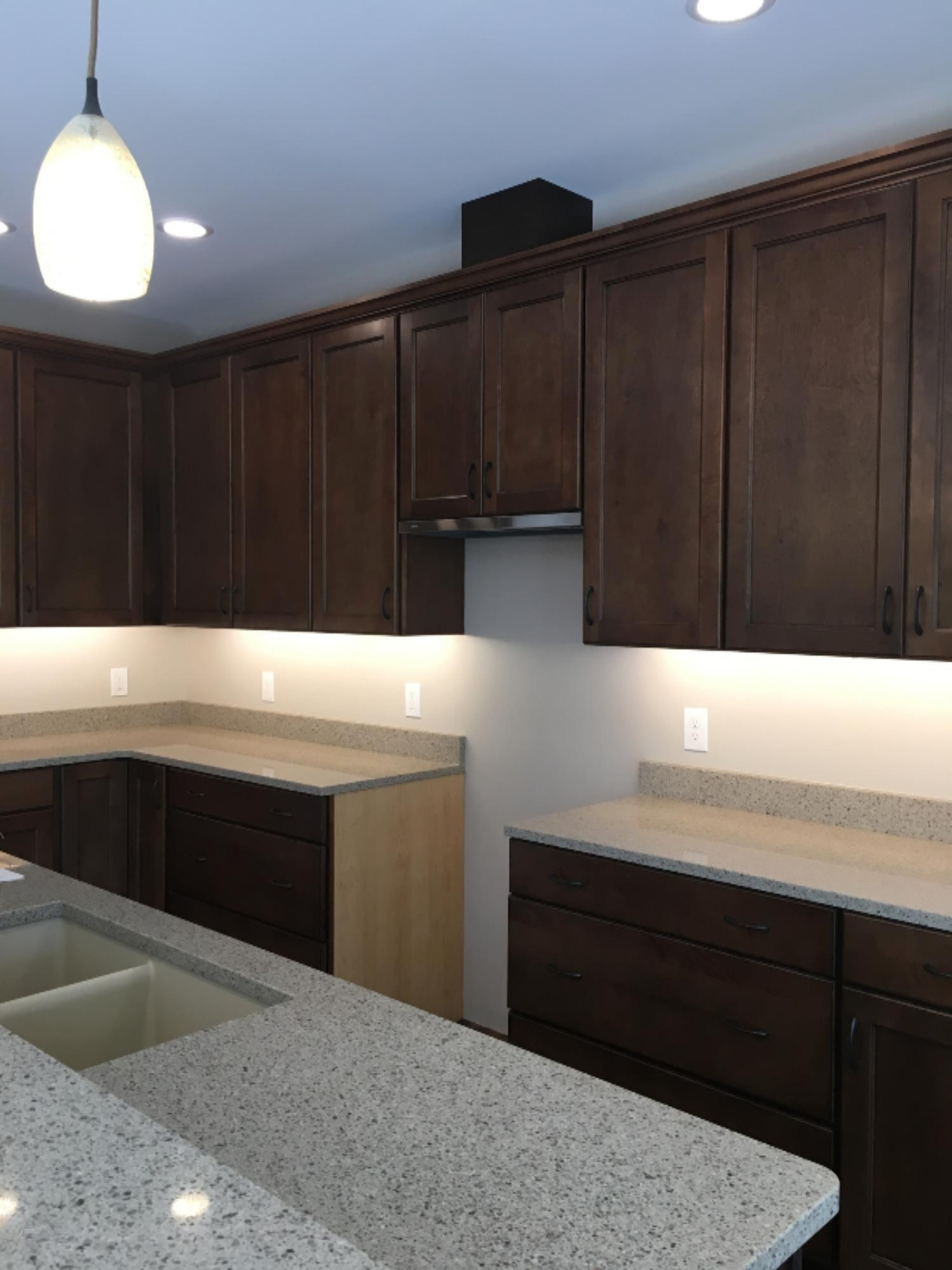3409 Dunns Ridge, Unit 47 Kalamazoo, MI 49009 - Photo 3 of 18 Kitchen with quartz counters and Zepher
