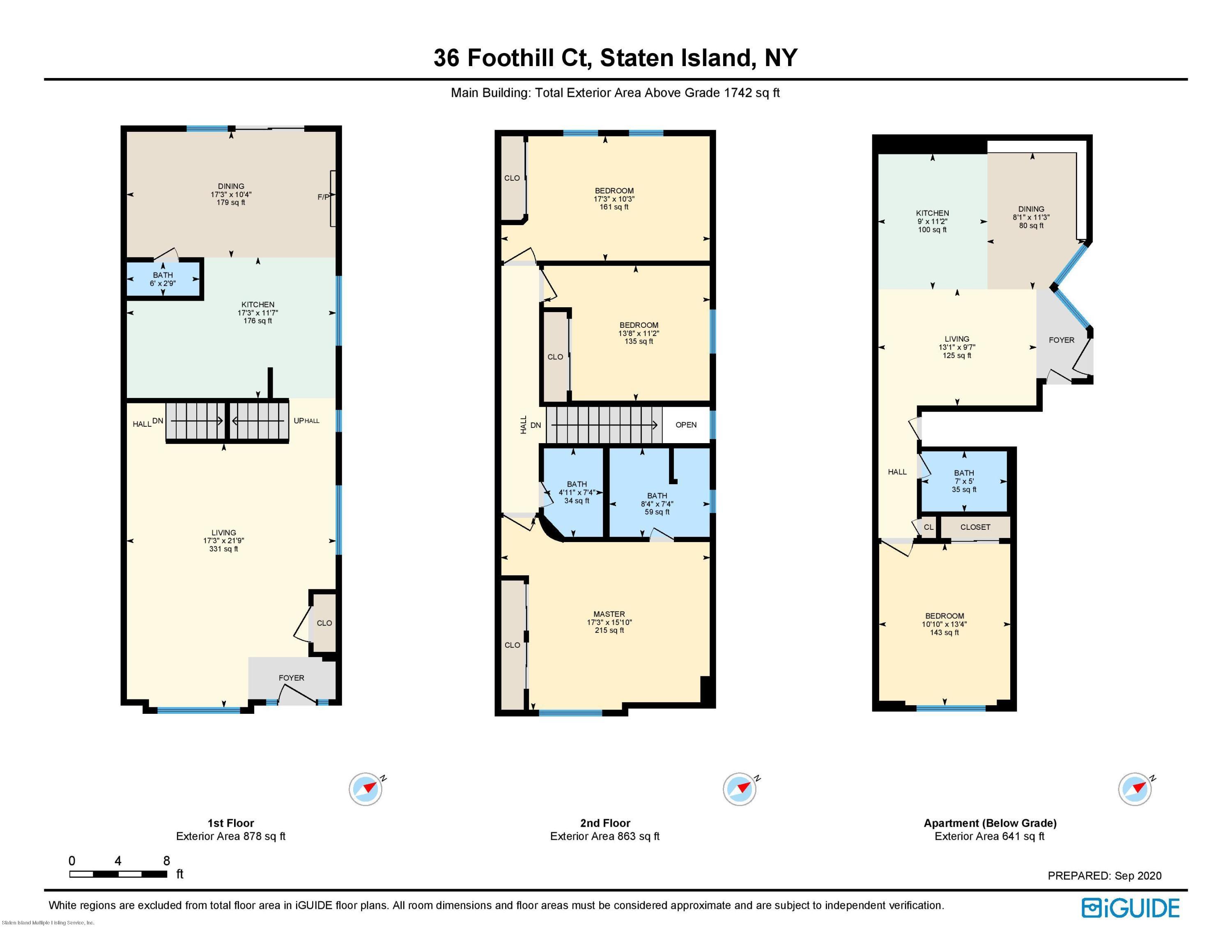 36 Foothill Court Staten Island, NY 10309 - Photo 29 of 32 36 floor plan 1