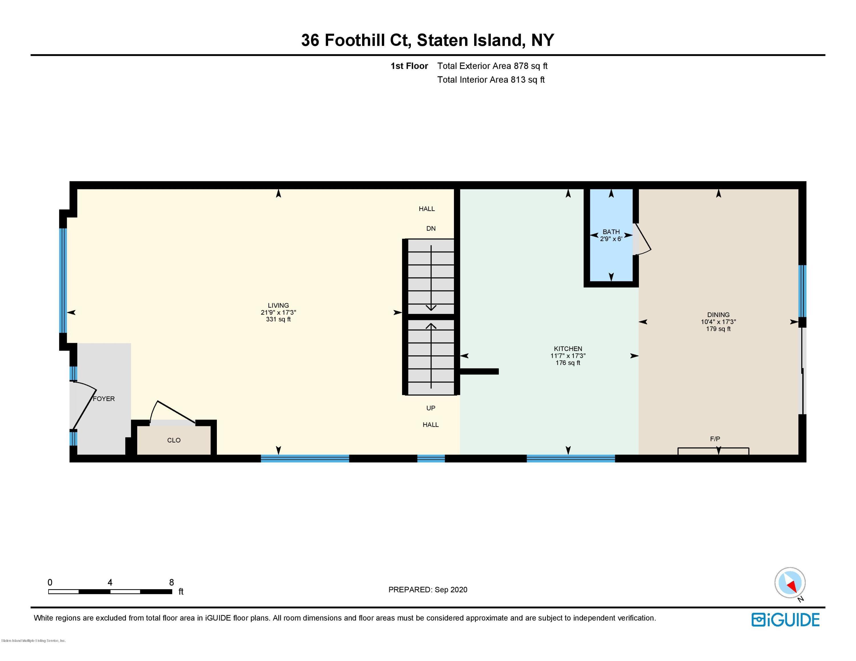 36 Foothill Court Staten Island, NY 10309 - Photo 30 of 32 36 floor plan 2