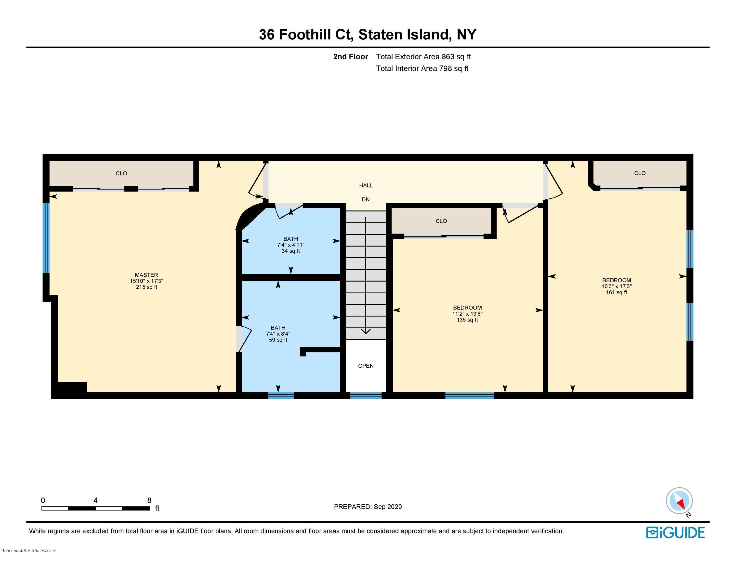 36 Foothill Court Staten Island, NY 10309 - Photo 31 of 32 36 floor plan 3
