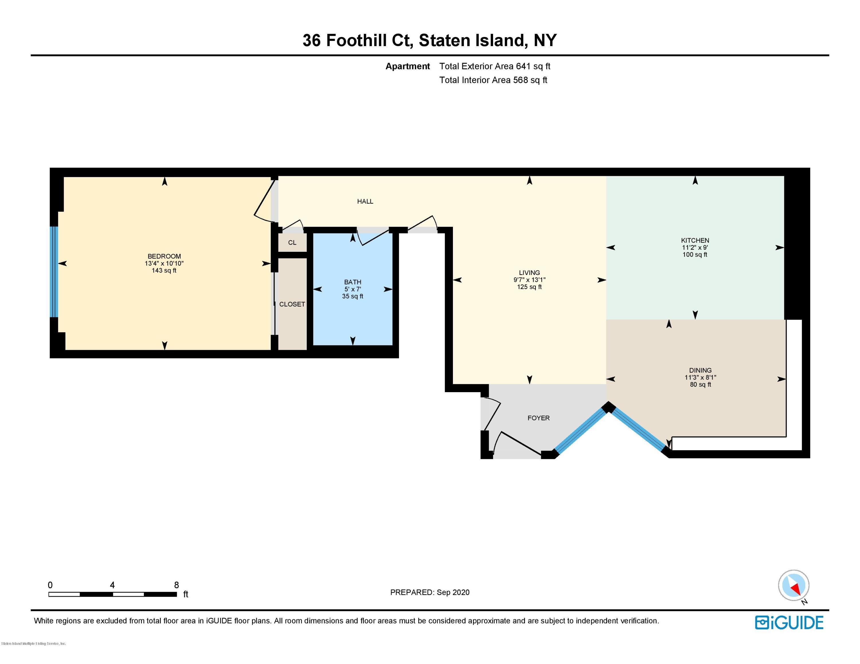 36 Foothill Court Staten Island, NY 10309 - Photo 32 of 32 36 floor plan 4