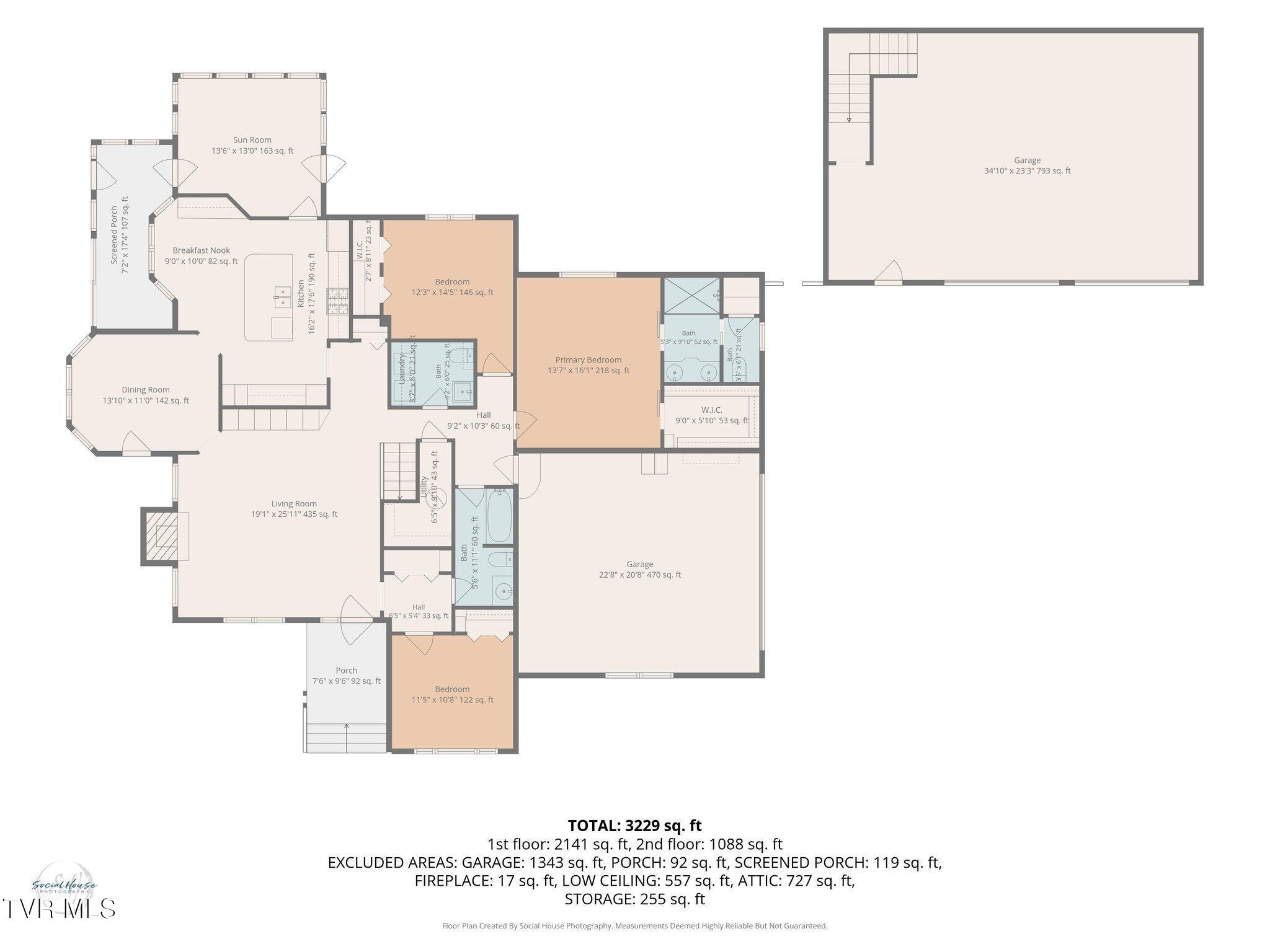 671 Old Embreeville Road Jonesborough, TN 37659 - Photo 68 of 69 Floor Plan 1