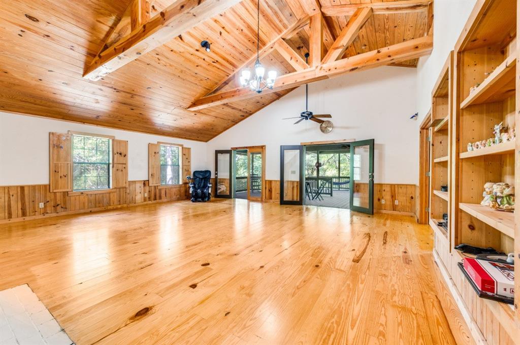 539 North Duncanville Road Cedar Hill, TX 75104 - Photo 12 of 36 a view of livingroom with furniture wooden floor and windows