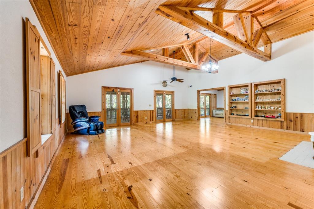 539 North Duncanville Road Cedar Hill, TX 75104 - Photo 13 of 36 a view of a patio with swimming pool table and chairs