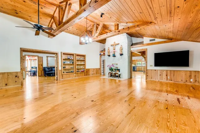 a view of a indoor swimming pool