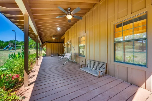 a view of a house with a porch