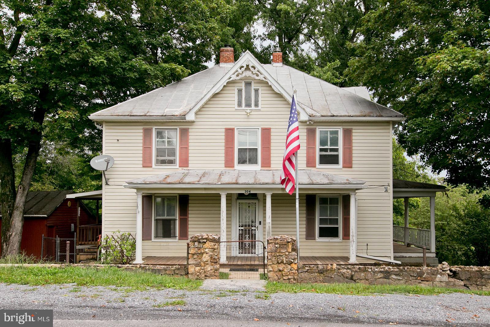304 Cross Junction Road Cross Junction, VA 22625 - Photo 1 of 61 Vintage Farmhouse on 6 acres with Xfinity internet