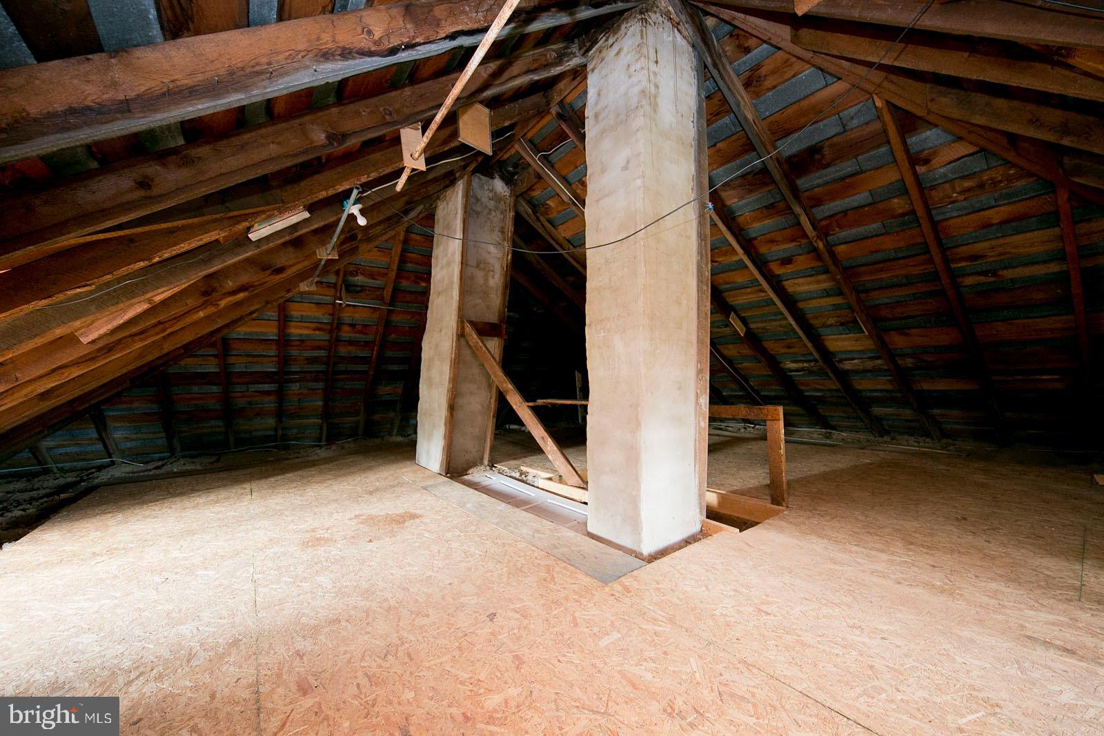 304 Cross Junction Road Cross Junction, VA 22625 - Photo 37 of 61 Walk-up attic