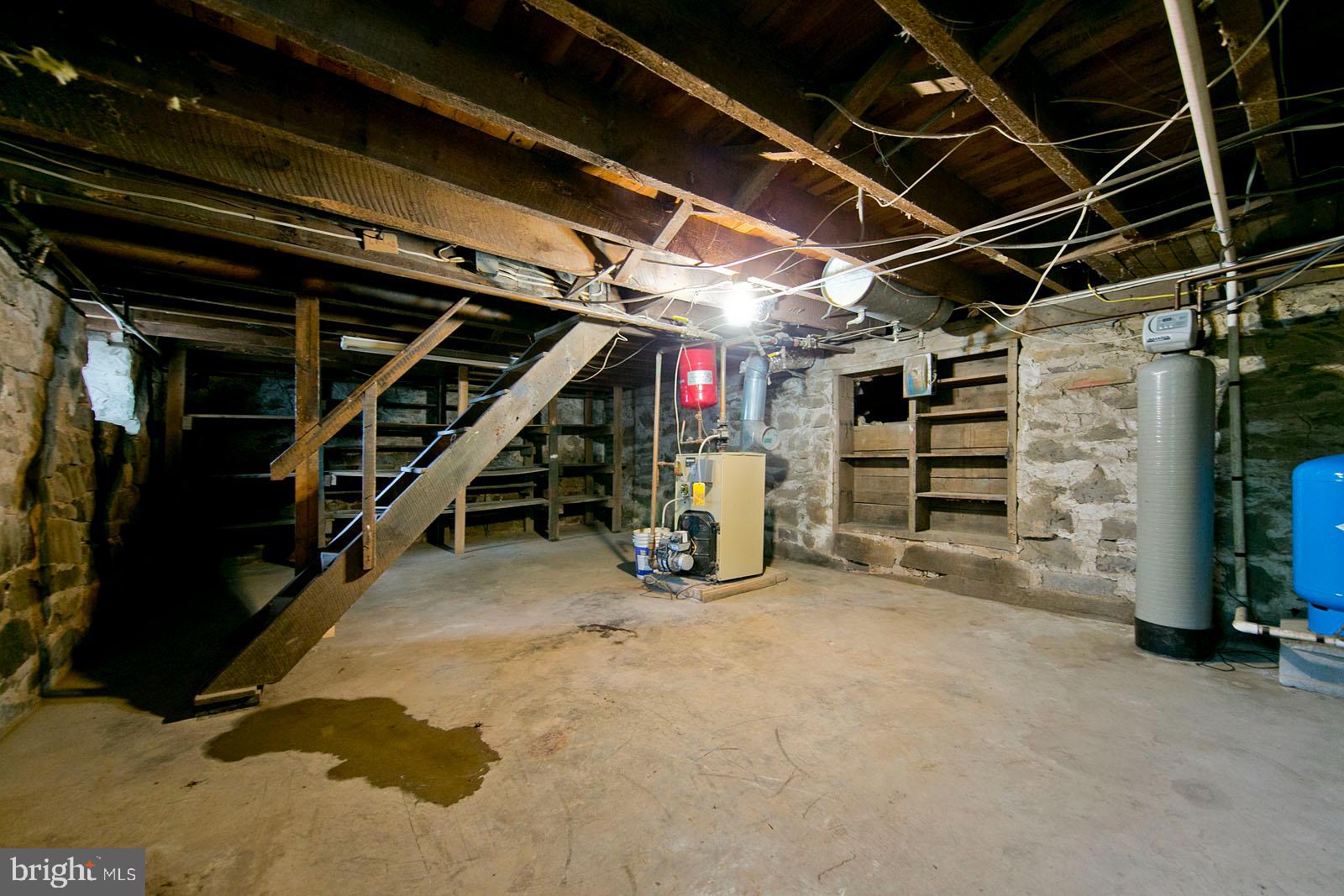 304 Cross Junction Road Cross Junction, VA 22625 - Photo 39 of 61 Stone cellar basement