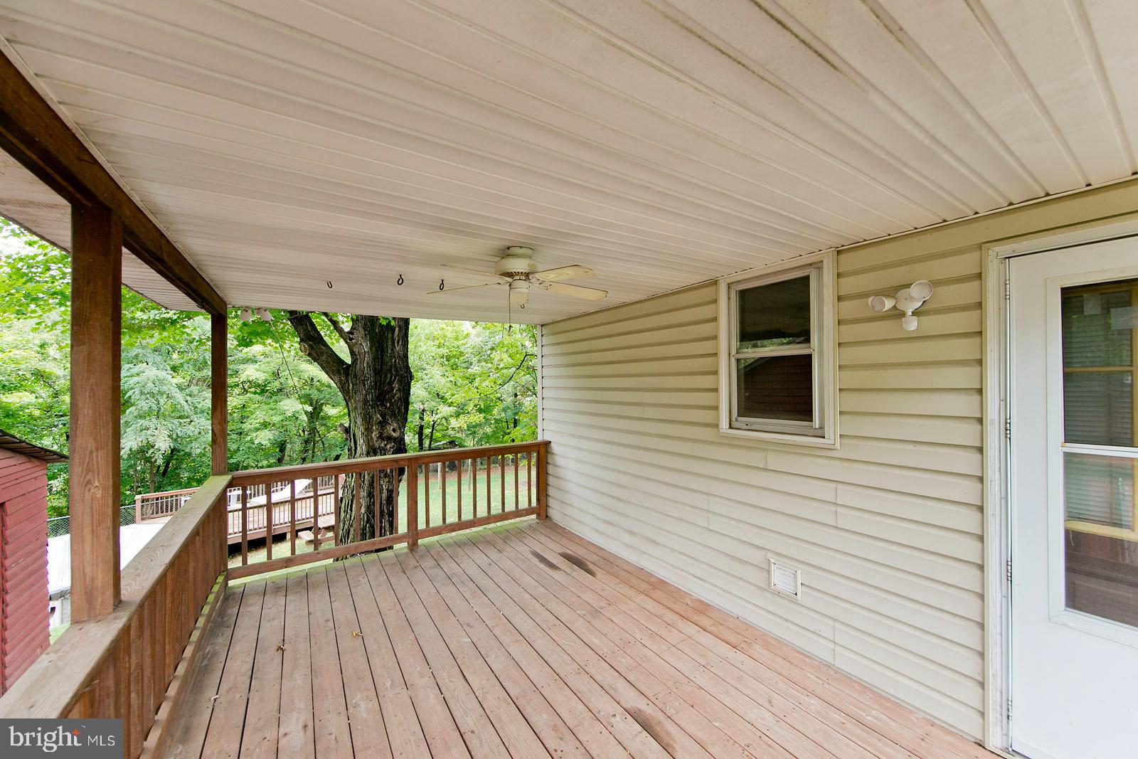 304 Cross Junction Road Cross Junction, VA 22625 - Photo 43 of 61 Take in the peaceful views from this covered deck
