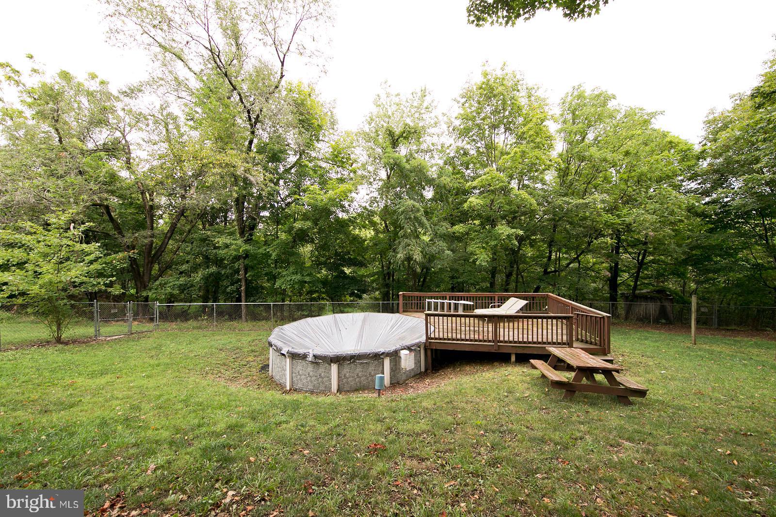 304 Cross Junction Road Cross Junction, VA 22625 - Photo 46 of 61 Above ground pool with deck
