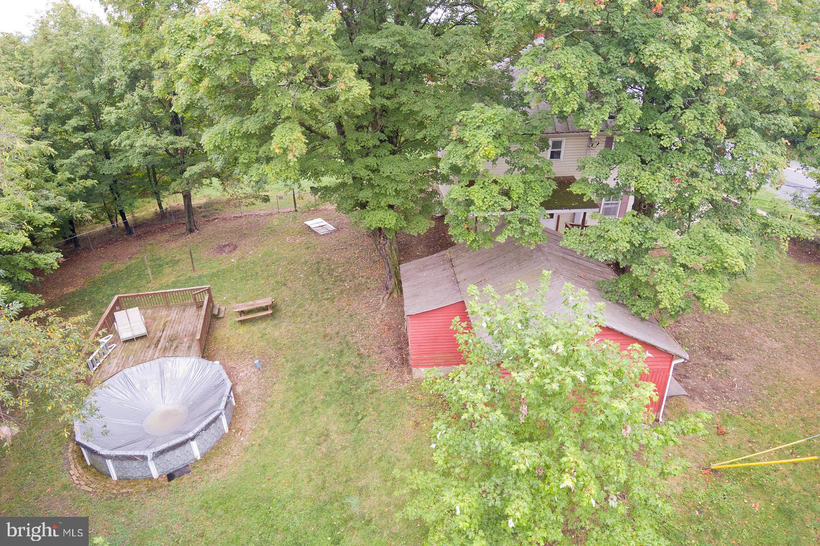 304 Cross Junction Road Cross Junction, VA 22625 - Photo 6 of 61 View of the above ground pool