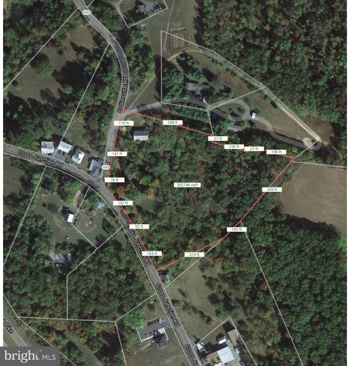 304 Cross Junction Road Cross Junction, VA 22625 - Photo 7 of 61 Lot dimensions
