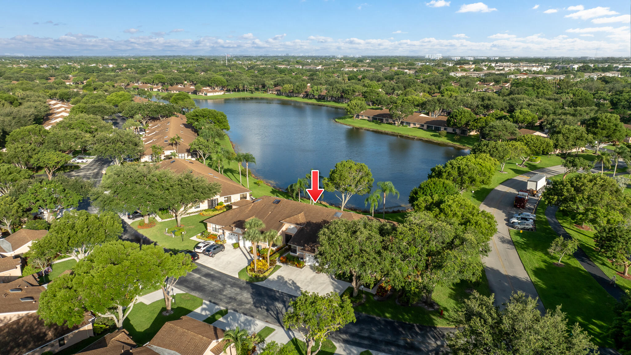 8450 Springlake Drive Boca Raton, FL 33496 - Photo 2 of 50 Drone