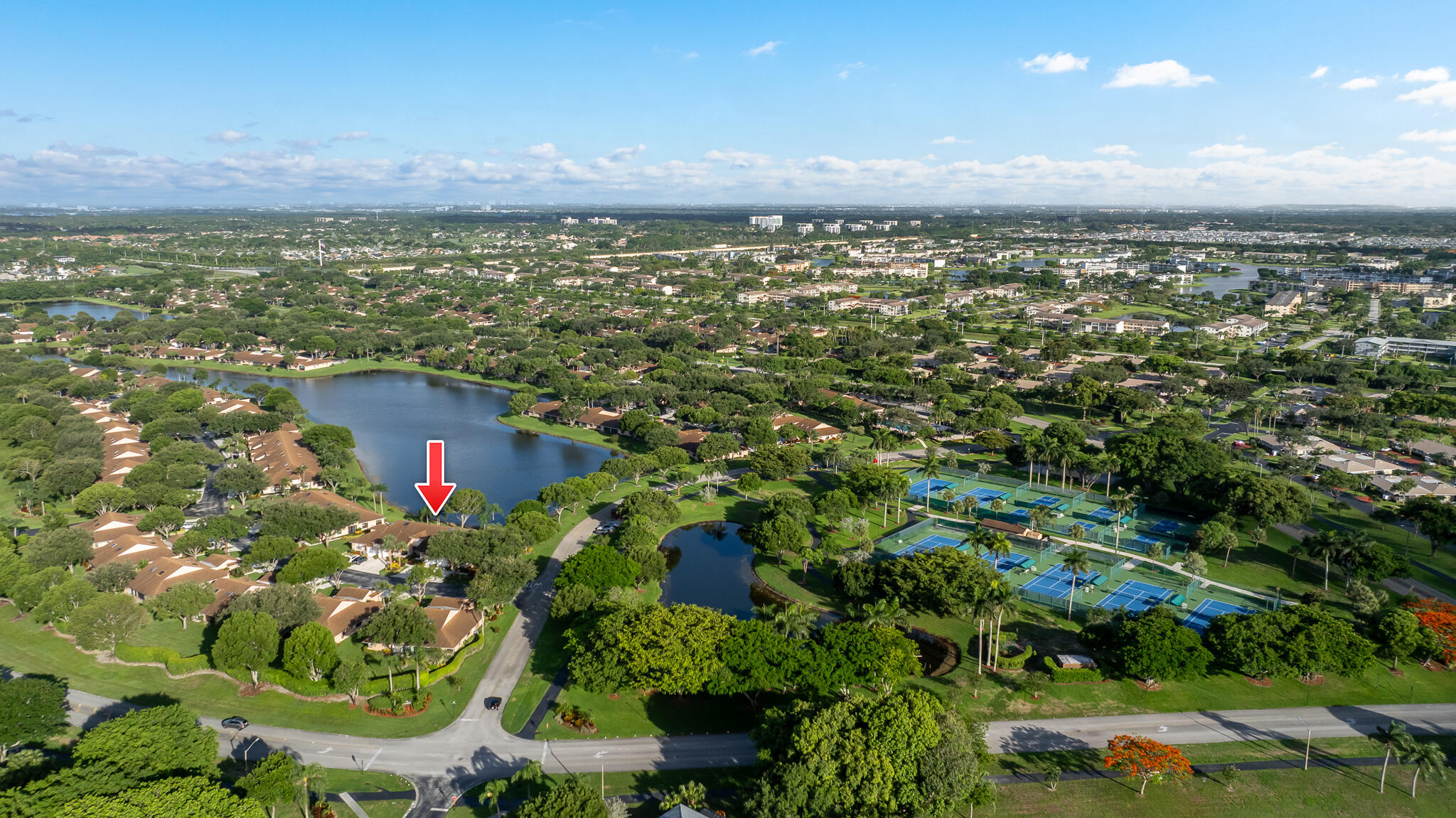 8450 Springlake Drive Boca Raton, FL 33496 - Photo 3 of 50 Drone