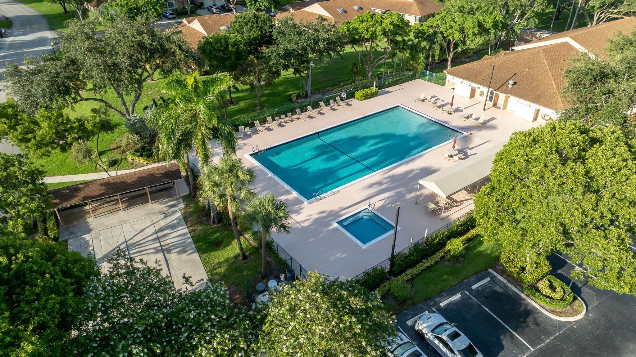 8450 Springlake Drive Boca Raton, FL 33496 - Photo 38 of 50 Drone Pool