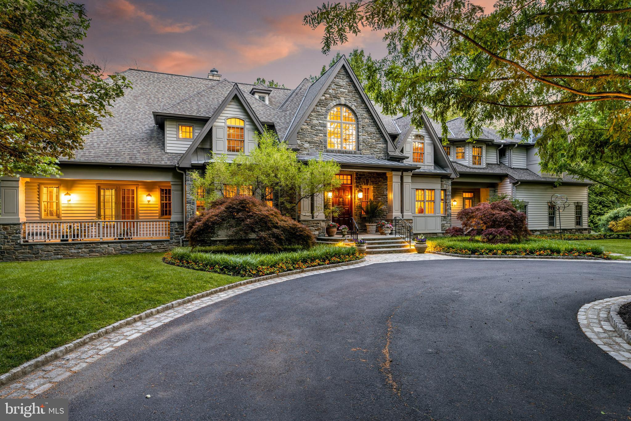 893 Parkes Run Lane Villanova, PA 19085 - Photo 3 of 86 Front Exterior