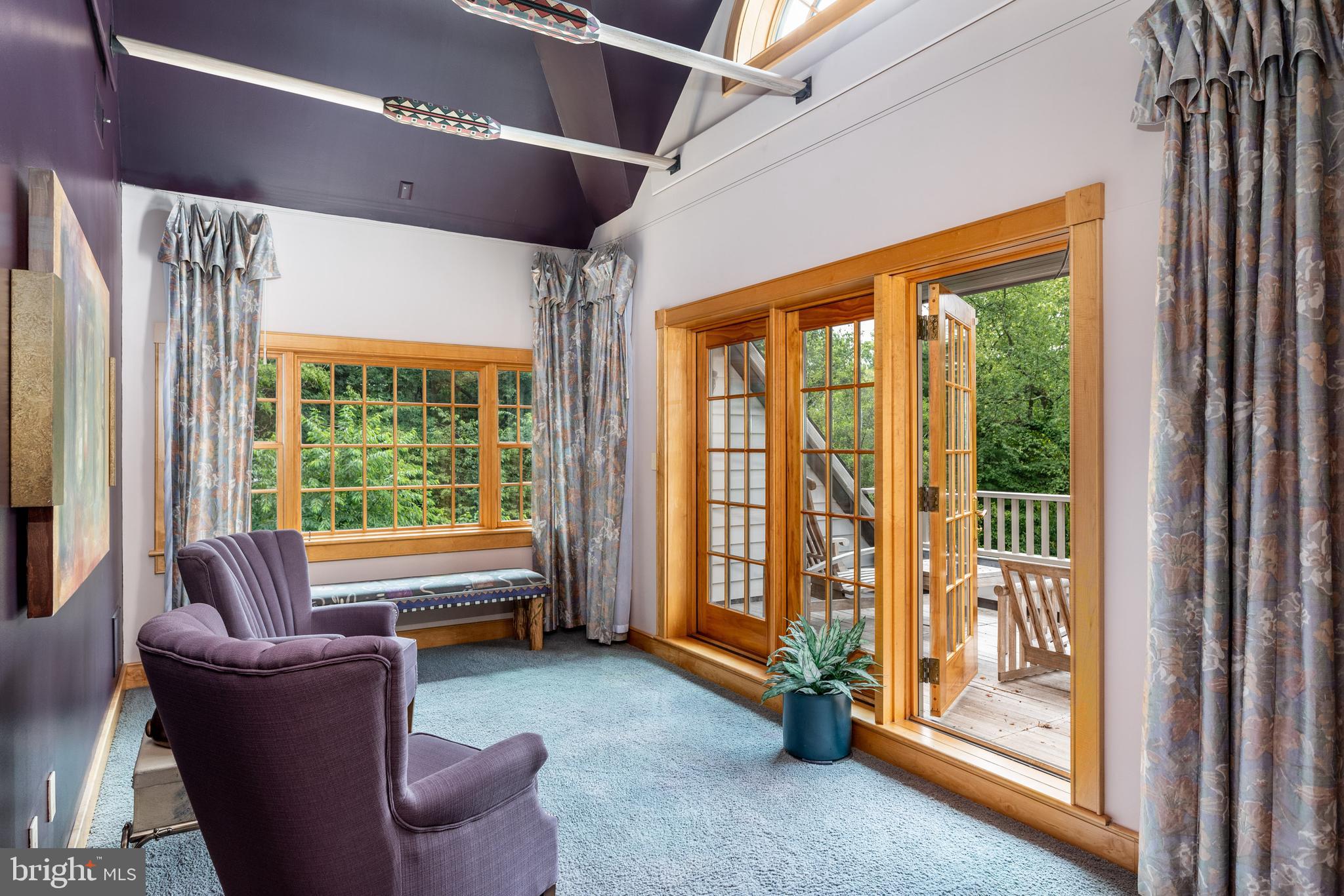 893 Parkes Run Lane Villanova, PA 19085 - Photo 35 of 86 Primary Suite Sitting Area