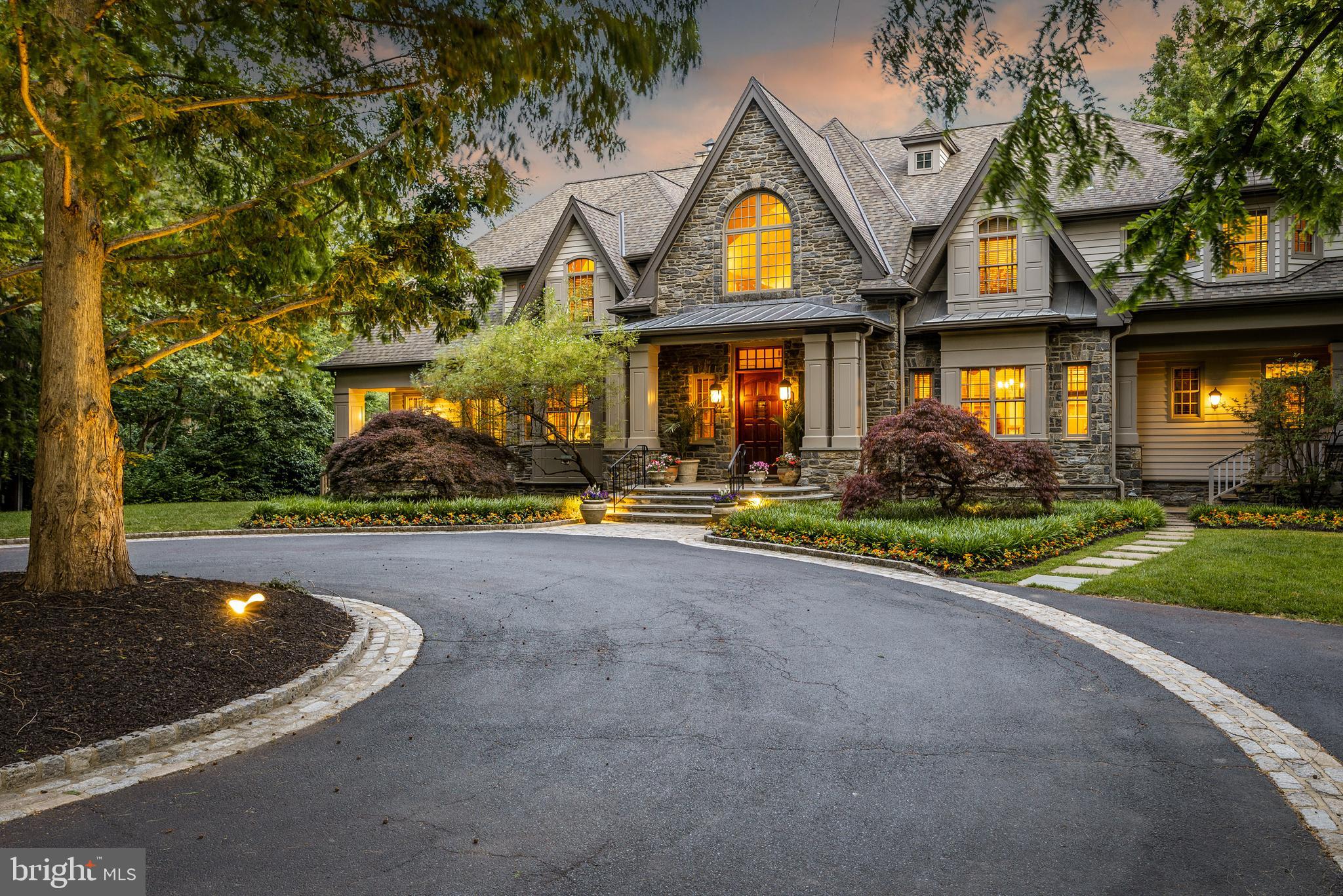 893 Parkes Run Lane Villanova, PA 19085 - Photo 4 of 86 Front Exterior