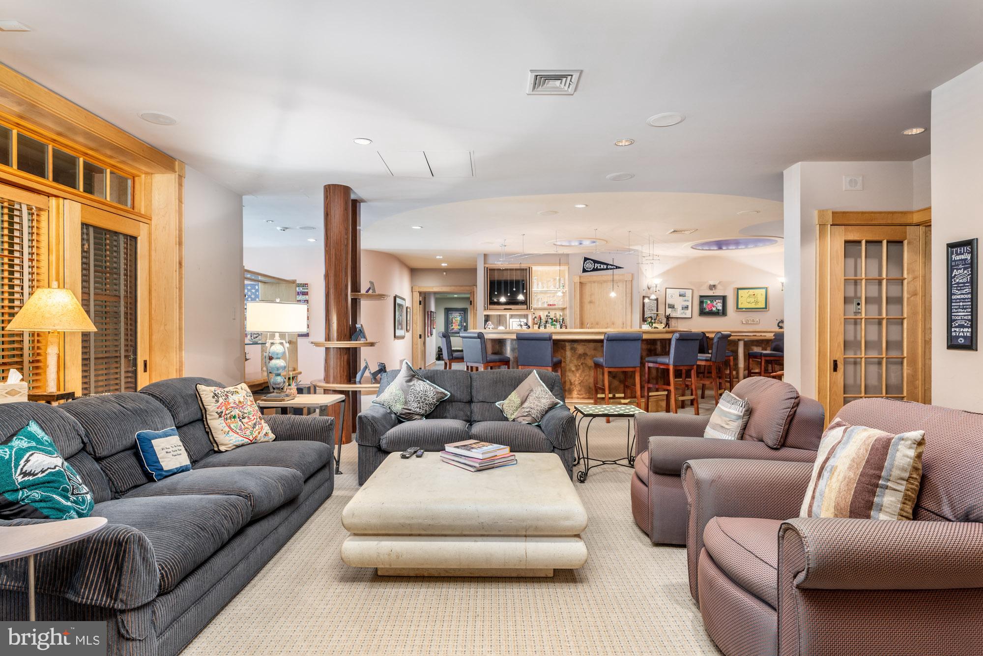 893 Parkes Run Lane Villanova, PA 19085 - Photo 58 of 86 Walk-out Lower Level