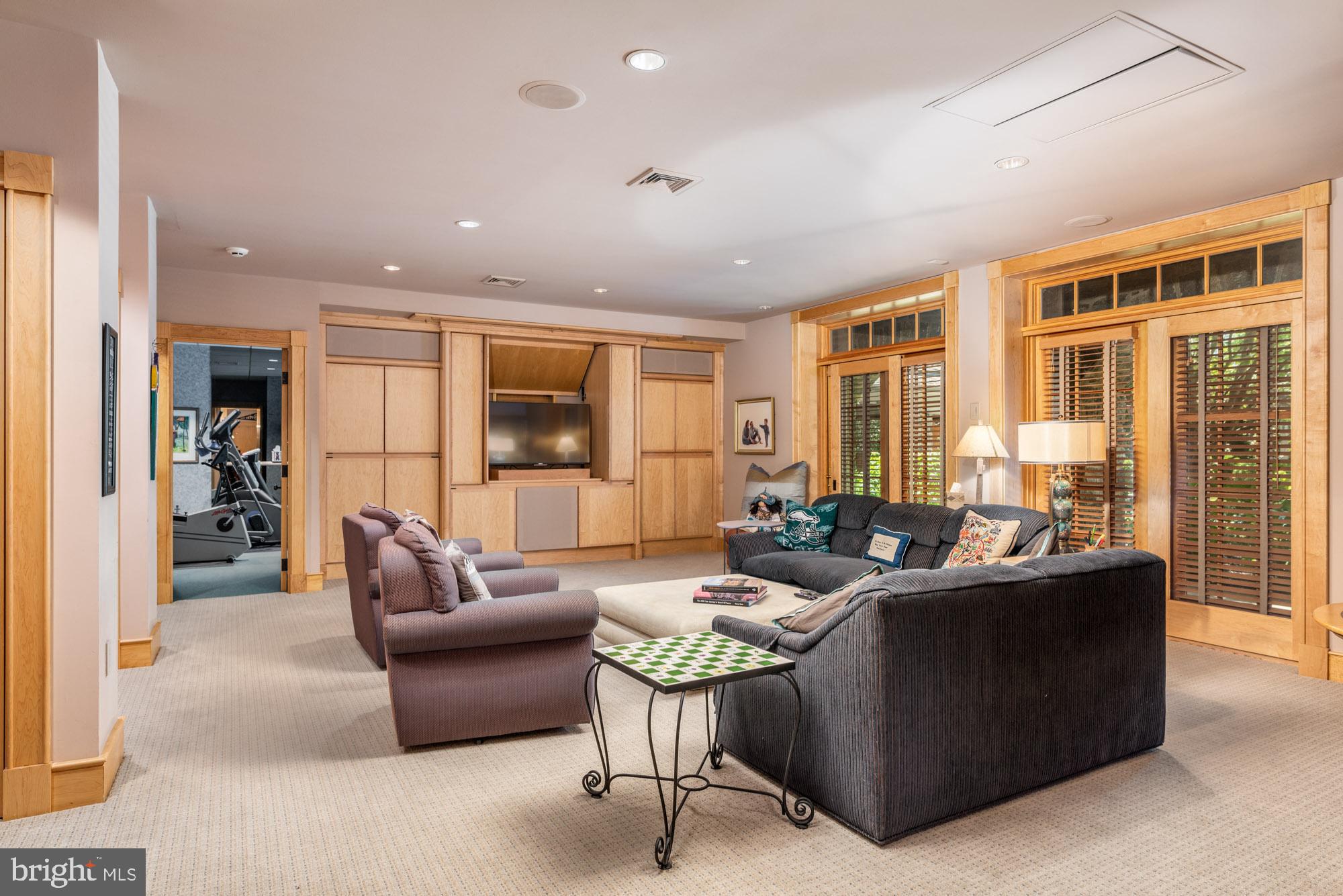 893 Parkes Run Lane Villanova, PA 19085 - Photo 59 of 86 Walk-out Lower Level