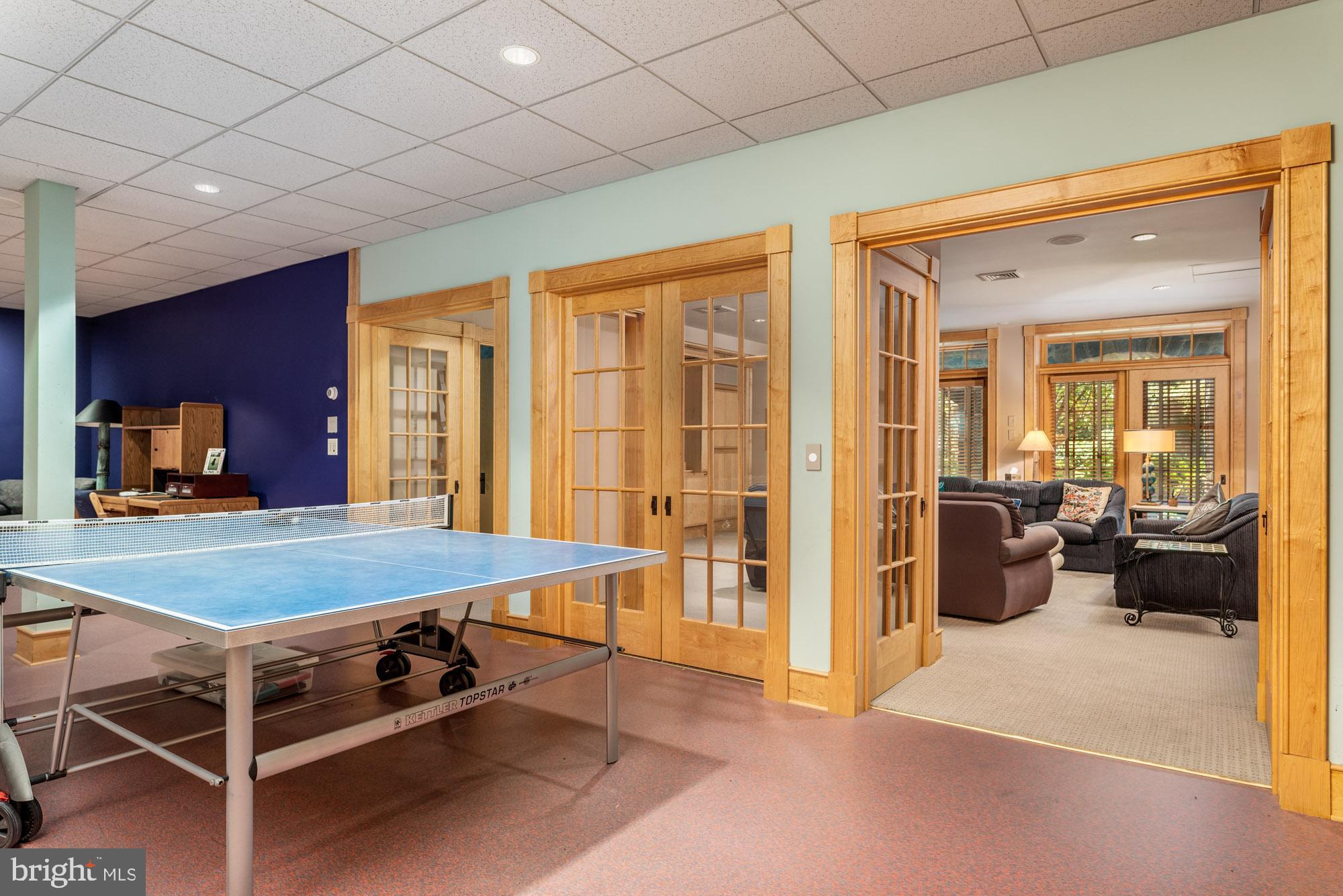 893 Parkes Run Lane Villanova, PA 19085 - Photo 62 of 86 Walk-out Lower Level / Game Room