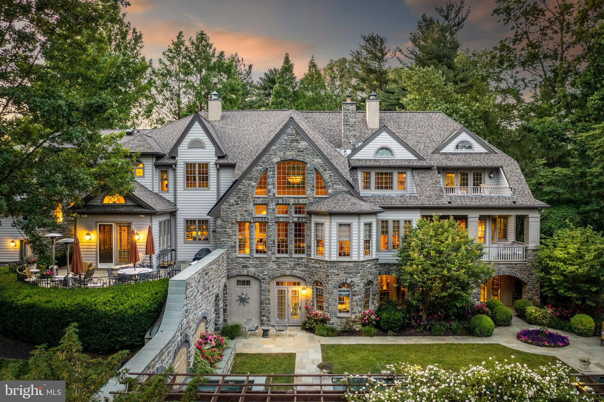 893 Parkes Run Lane Villanova, PA 19085 - Photo 68 of 86 Rear Exterior