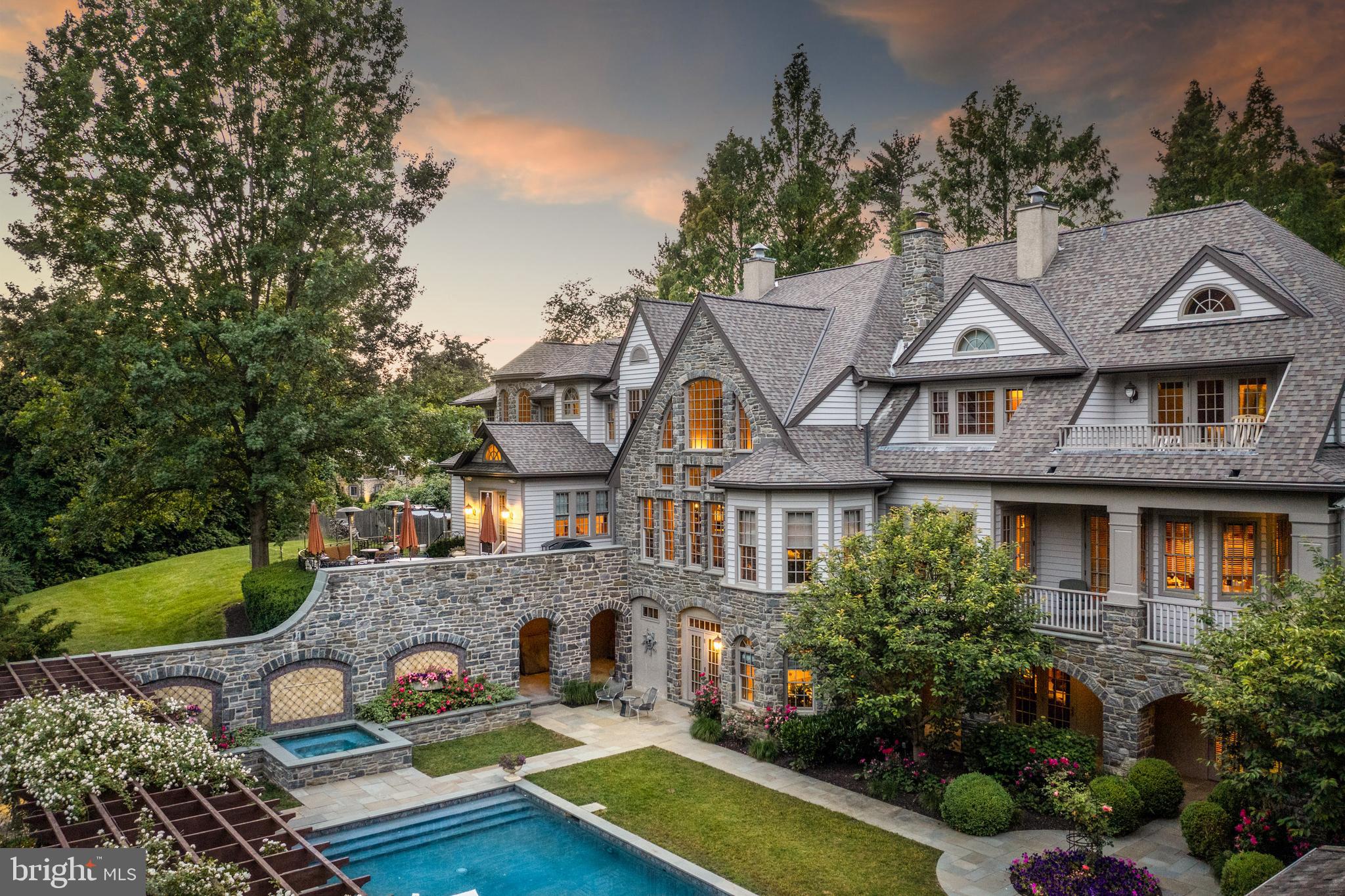 893 Parkes Run Lane Villanova, PA 19085 - Photo 69 of 86 Rear Exterior