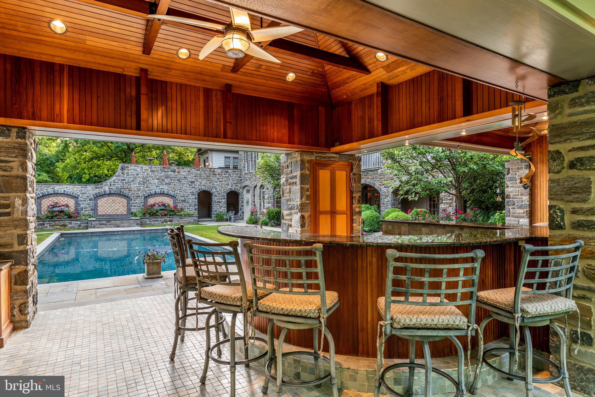 893 Parkes Run Lane Villanova, PA 19085 - Photo 74 of 86 Outdoor Bar