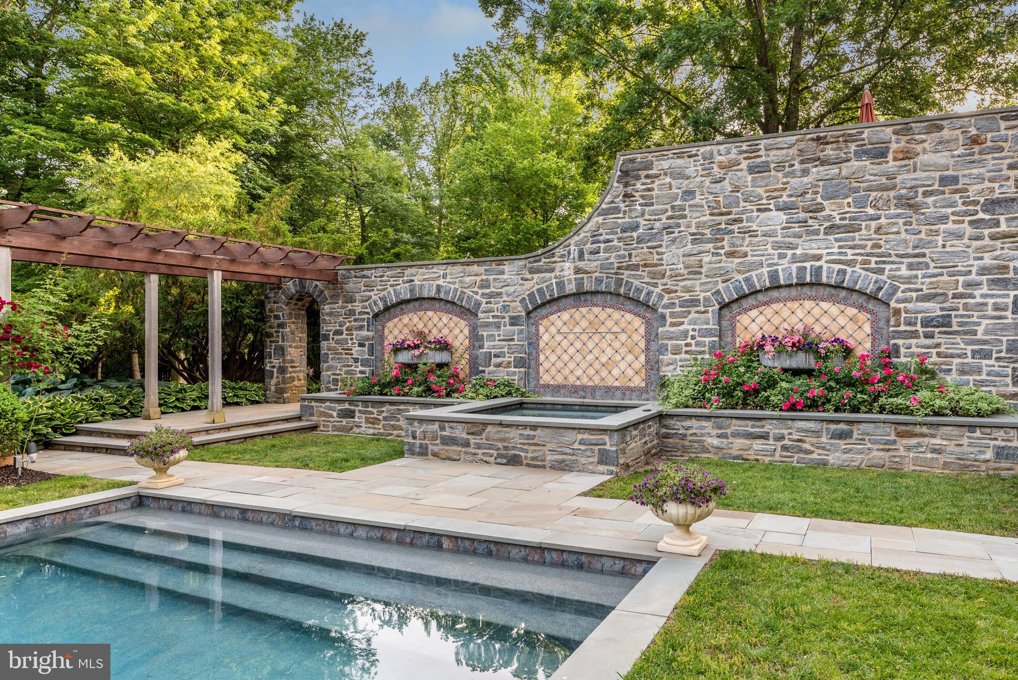 893 Parkes Run Lane Villanova, PA 19085 - Photo 76 of 86 Rear Exterior