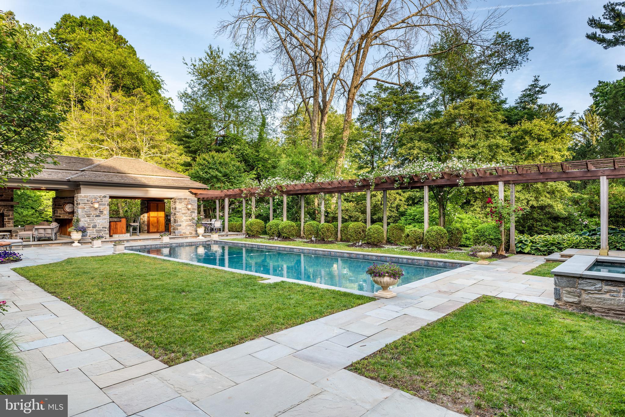 893 Parkes Run Lane Villanova, PA 19085 - Photo 77 of 86 Rear Exterior