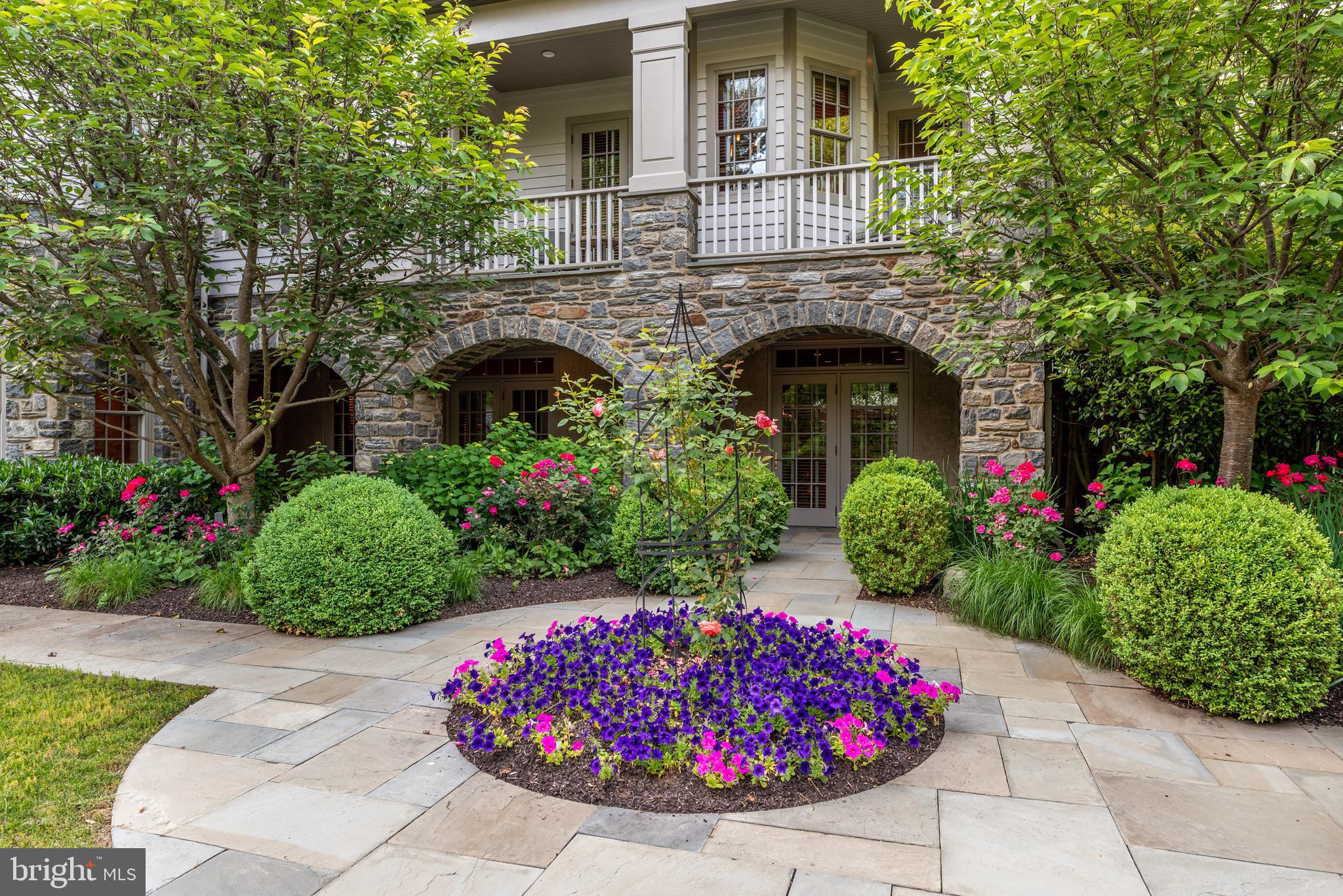 893 Parkes Run Lane Villanova, PA 19085 - Photo 81 of 86 Rear Patio