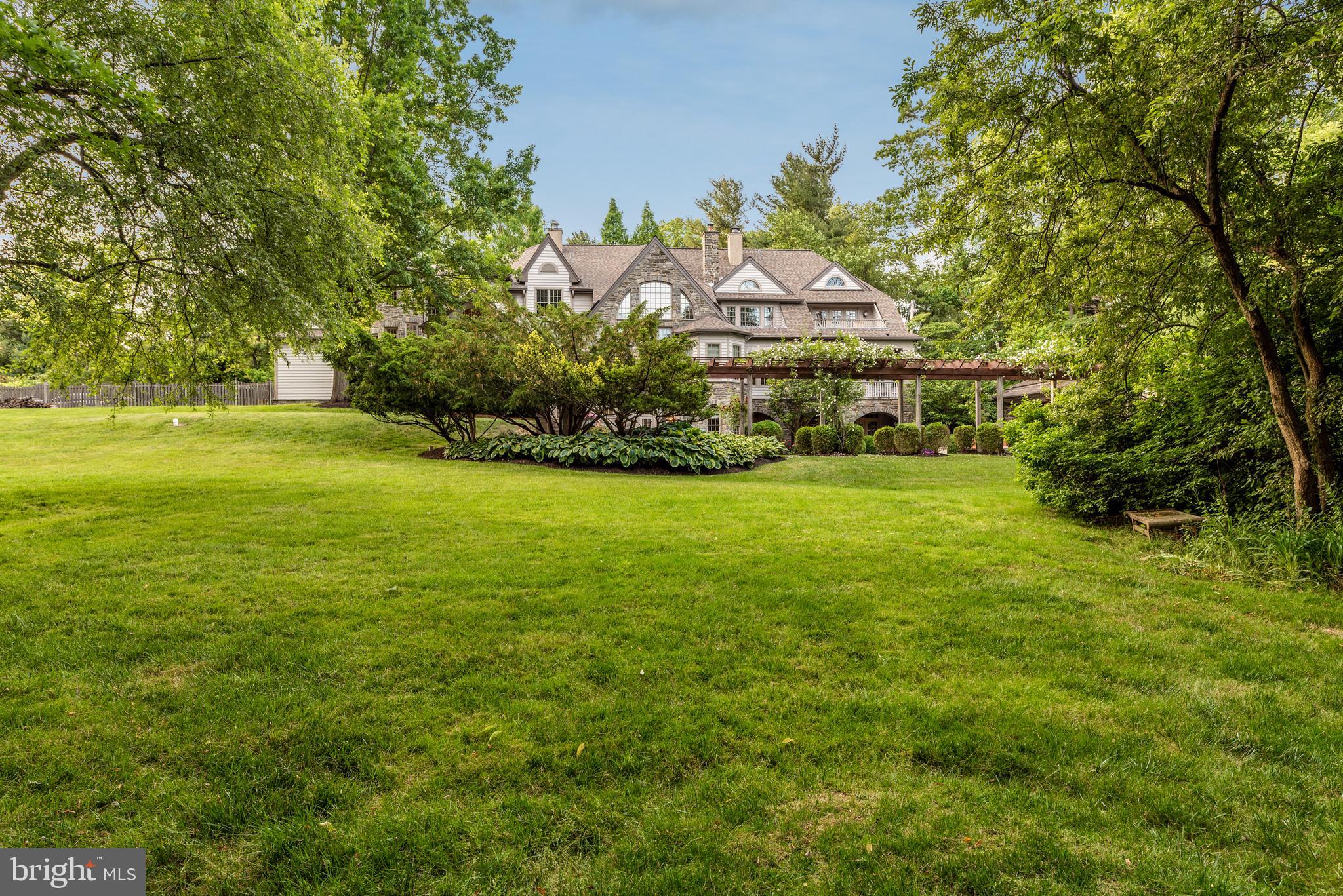 893 Parkes Run Lane Villanova, PA 19085 - Photo 83 of 86 Rear Exterior
