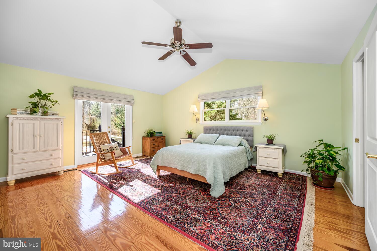 25711 Royal Road Royal Oak, MD 21662 - Photo 25 of 37 a bedroom with a bed wooden floor and window