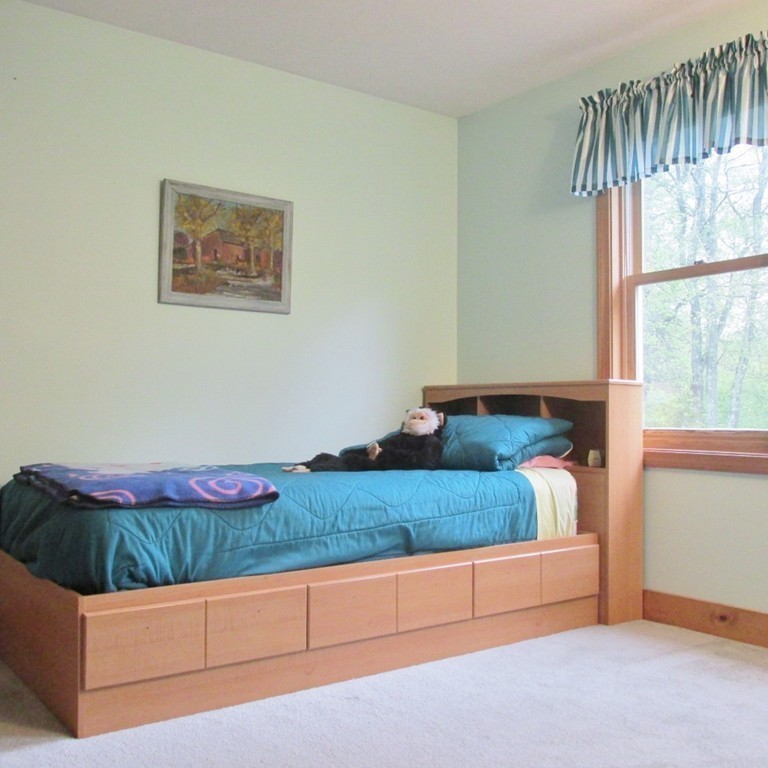 82 Little Turnpike Road Shirley, MA 01464 - Photo 23 of 27 a bedroom with a bed and a window
