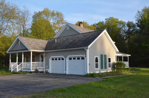 82 Little Turnpike Road Shirley, MA 01464 - Photo 3 of 27 a view of outdoor space yard and front view of a house