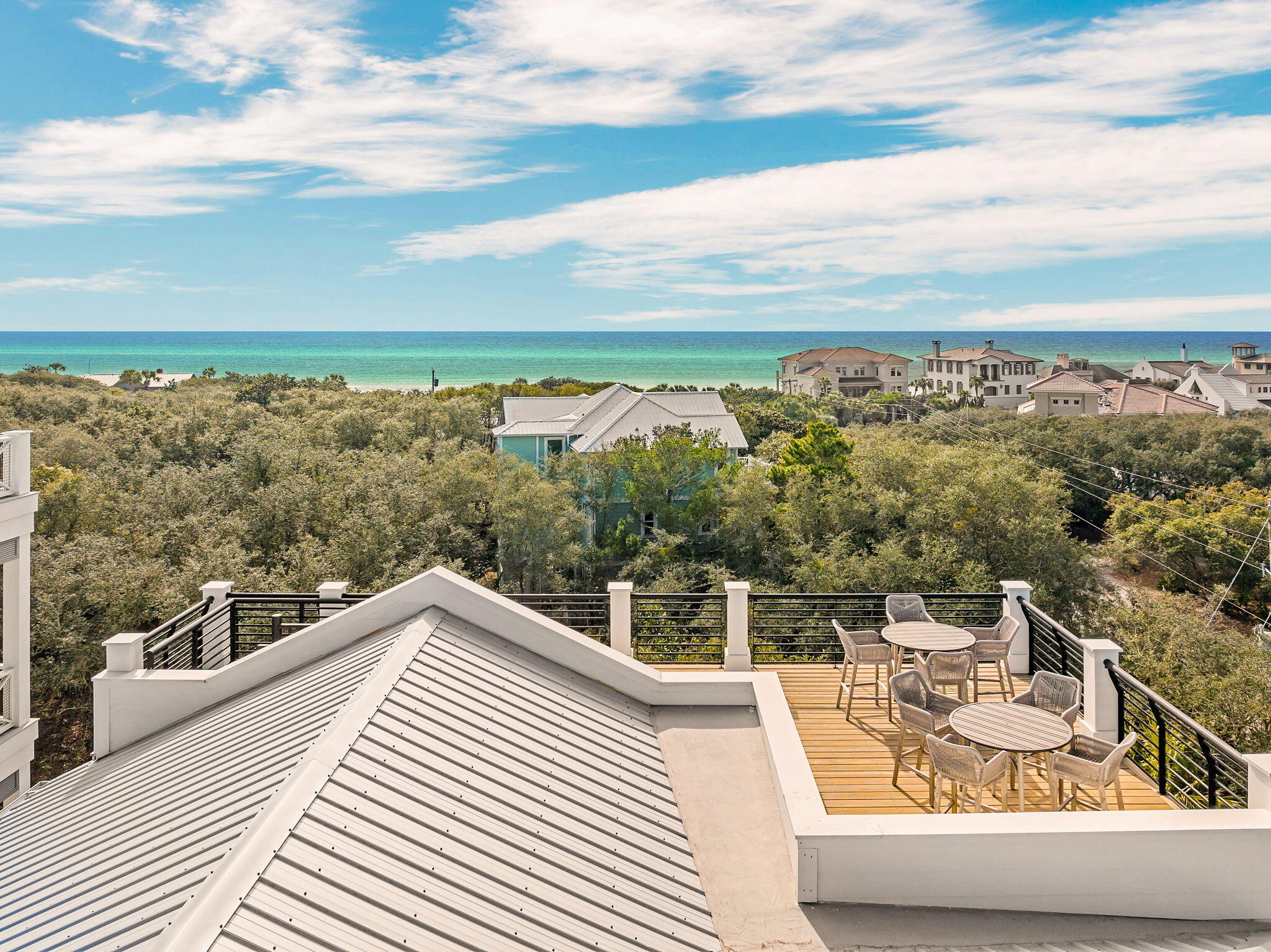133 Bullard Road Santa Rosa Beach, FL 32459 - Photo 18 of 19 a view of a balcony with mountain view